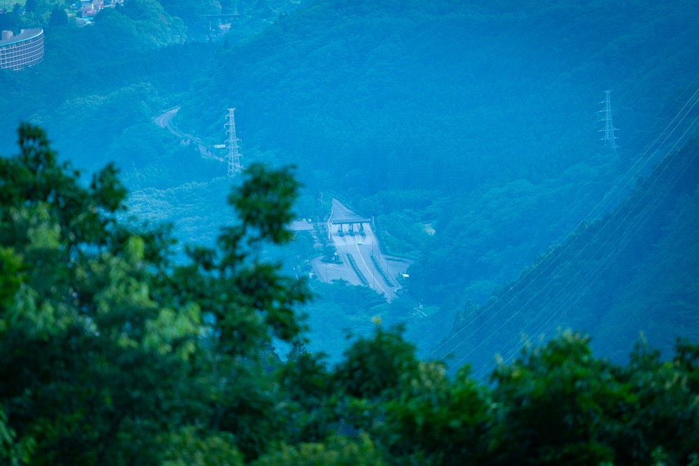 【鬼怒川温泉ロープウェイ】鬼怒川温泉 最高所の眺望ポイントへ一気に行ける