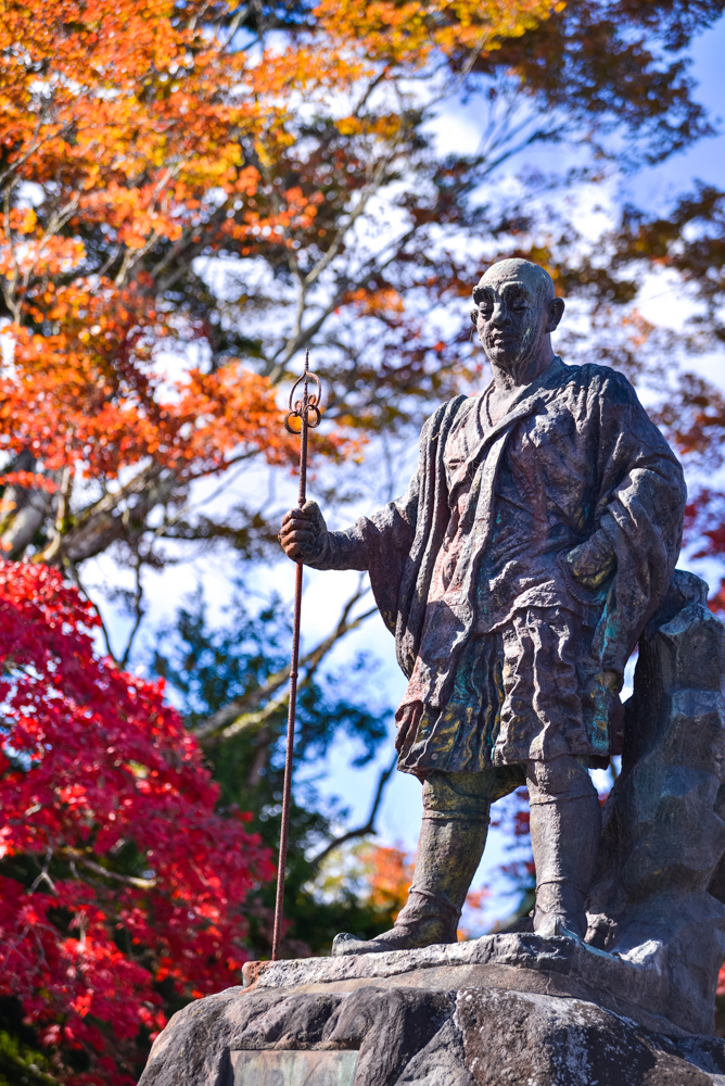 【勝道上人（しょうどうしょうにん） 歴史】聖地日光の基礎をつくった栃木県民